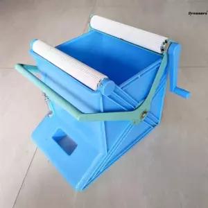 걸레 발 탈수기 기숙사 탈수통 마포 밀대 미니