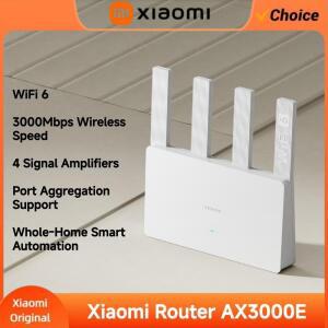 샤오미호환 AX3000E WiFi 6 공유기 3000Mbps 무선 속도 4방향 신호 증폭기 포트 통합 전체 홈 스마트 리피