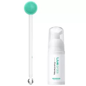 라이브오랄스 혀클리너 퓨어테라피 괄사 백태제거 + 버블치약 세트