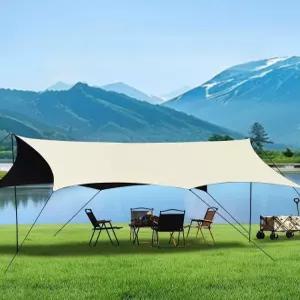 캠핑용 스크린 타프 원터치 사각 스킨 방수 윈드 그늘막 사이드월 윈드스크린 텐트 바람막이