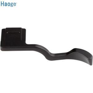 후지 필름 디지털 카메라 엄지 손가락 그립 THB-XT5B 핸드 금속 핫 슈 레스트 블랙 X-T5