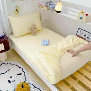 기숙사 자취방 싱글 침대 매트리스 침대커버 세트