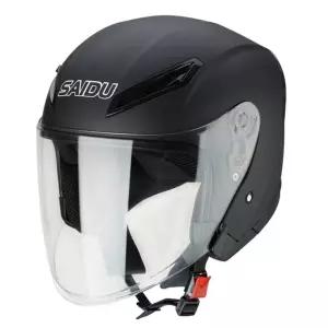 오버사이즈 대두 특대형 헬멧 경량 여름용 블랙투명렌즈