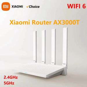 오리지널 샤오미호환 라우터 AX3000T IPTV 메쉬 네트워킹 기가비트 이더넷 포트 게이밍 액셀러레이터 리피
