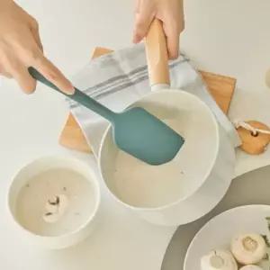 실리만 실리콘 스파츌라 알뜰주걱 하모니 플러스 주방용품 1P MNS