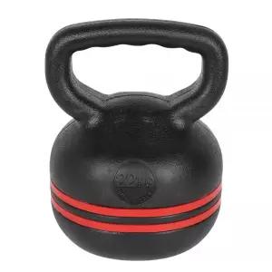 아리프 웨이트 헬스 근력 케틀벨 홈트 홈짐 레드라인 22kg MNS