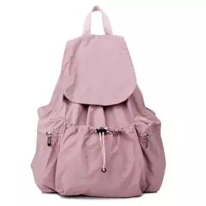 스트링 덮개 무지 백팩 B10800