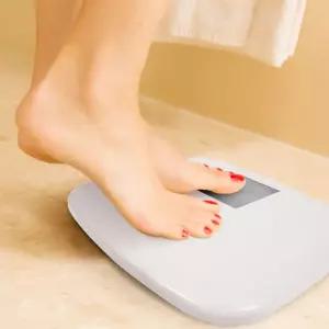 아이워너 몸무게 저울 가정용 미니 전자식 체중계 체지방 관리 MNS