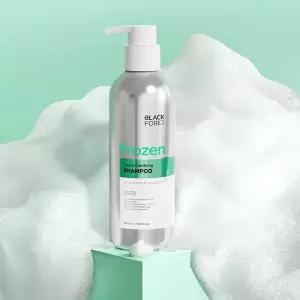 블랙포레 탈모 샴푸 정수리냄새 케어 두피 정화 약산성 500ml 1개 MNS