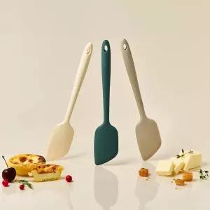 실리만 이유식 죽 스파츌라 실리콘 하모니 알뜰주걱 1P MNS