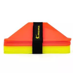 아이워너 접시콘 삼각 2인치 스포츠콘 세트 20개입 축구 육상 MNS