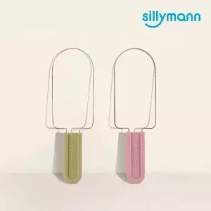 실리만 구강용품 청결 칫솔 혀 클리너 1P 임산부 구역질 방지 MNS