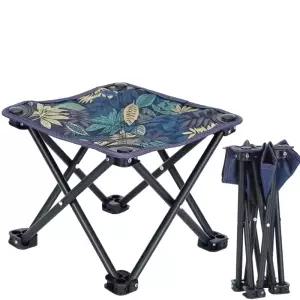 야외 낚시 경량 캠핑용 좌석 소형 스툴 미술 기차고속철도용 접이식 의자