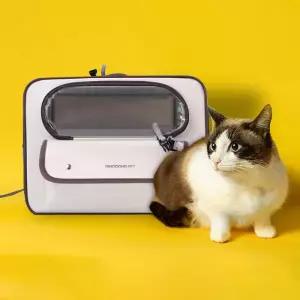 딩동펫 고양이 강아지 이동가방 백팩 통풍 메쉬 빅포켓 삼면 MNS