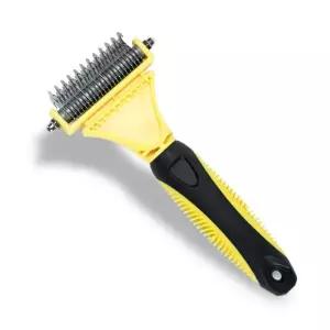 딩동펫 고양이 강아지빗 털 정리 관리 용품 브러쉬 디메팅 1개 MNS