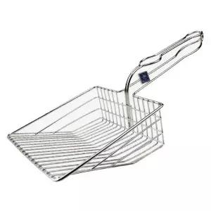 딩동펫 고양이 배변 모래삽 화장실 용품 메탈 6mm 1개 MNS