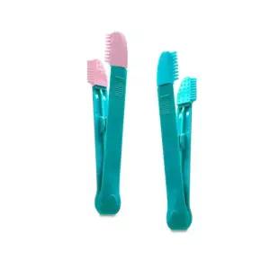 딩동펫 고양이 눈꼽 제거빗 아이브러쉬 집게형 2p 세트 MNS