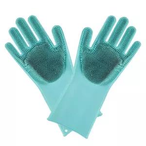 딩동펫 고양이 강아지 브러쉬 장갑 실리콘 죽은털 제거 양손세트 MNS