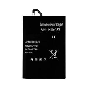 BL-M02 LG Pad 5 10.1 LM-T600L 오래 지속되는 고용량 8200mAh 태블릿 배터리
