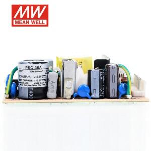 MEAN WELL PSC-35 스위칭 전원 공급 장치 35W 배터리 충전기 UPS 기능 보안