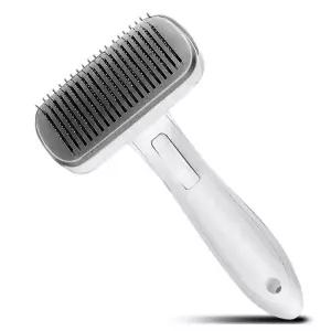 딩동펫 고양이 강아지 브러쉬 털 정리 관리 용품 탱글 원터치 핀 MNS