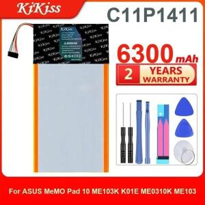 ASUS MeMO Pad 10 K01E C11P1411 6300mAh 배터리용 KiKiss 태블릿 도구 포함