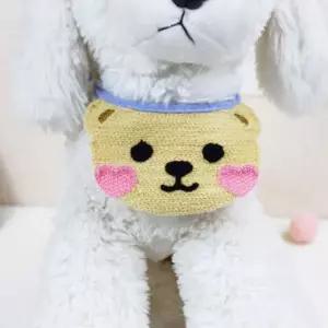 딩동펫 반려견 고양이 케이프 악세사리 패션 용품 플레인 MNS