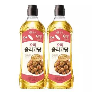 큐원 식이섬유 요리 올리고당 요리당 설탕 대체 1.2kg x2 MNA