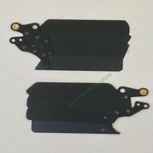 중고 니콘 호환 FM2 FE2 FA 셔터 블레이드 2개 블랙 스틸 커튼 SLR 카메라 수리 부품