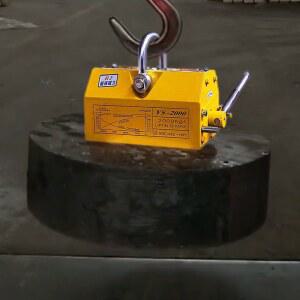 마그네틱 리프트 600kg 강철 표준옐로우100kg 150kg 크레인 표준옐로우100kg 운반 고무