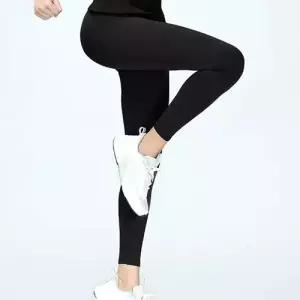 여성용 바지 트렌디 노 상어 아이템 겉옷 트레이닝 그래핀 레깅스 사이즈 스키니 요가 HT1