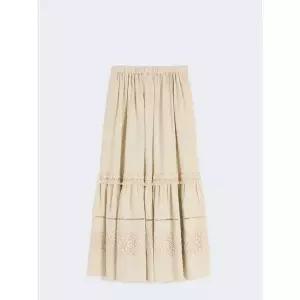 [위크엔드막스마라][공식] 팔로레 린넨 스커트 / 샌드