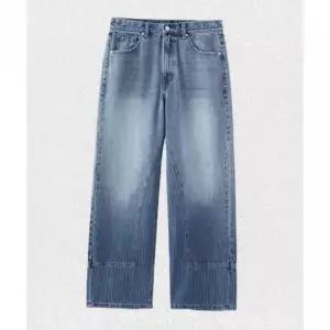 매장정품 수아레 SUARE 버티컬 스트라이프 컷 데님 팬츠 SBESHLPT070 1484055