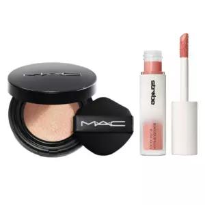 맥 롱웨어 쿠션 NC15 + 스트롭 블러쉬 아이스글림