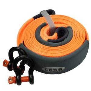 버스 견인로프 오프로드 15톤 10톤 6M 10톤 6미터 6미터 견인줄