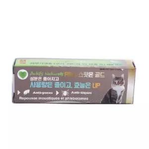 강아지진드기 Pilou필로우 스팟온 골드1P-고양이용1ml