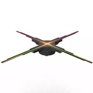 3d 홀로그램 팬 영상 프로젝터 로고 지지대 플레이어