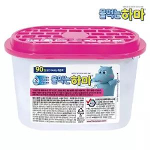 (로)[RBK] 물먹는 하마 옷장용 16개