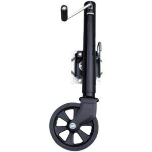 트레일러휠바퀴 카라반 고무 6촌 6촌 홑바퀴 홑바퀴 1 쟉기 일체형 아웃 1 보조 쟈키 캠핑카 랜딩기어 고하중