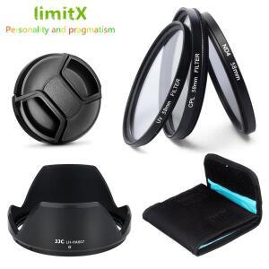 Tamron-A007 SP 24-70mm F2.8 Di VC USD 렌즈용 UV CPL ND4 베이어넷 후드 캡, Tamron HA007 대체 82mm 필