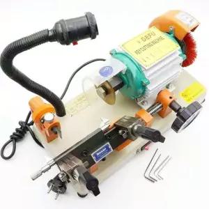 열쇠 복사 기계 수평 자동차 스페어 키 제조기 카피