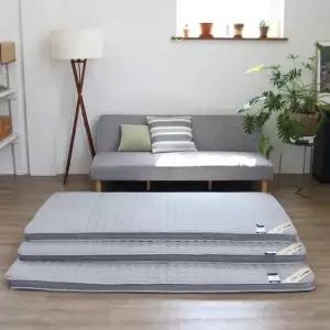 [텐바이텐]에어브리즈 3D매트 보송하고 통기성좋은 침실 거실토퍼120x200cm