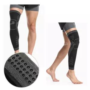 무릎압박 레깅스형 다리보호대 1p 레그서포터 태권도아대 무에타이 가드 러닝 마라톤