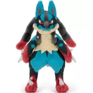 메가 루카리오 인형 포켓몬 봉제인형 28cm 타카라토미