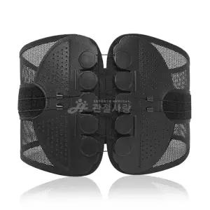 통기성 좋은 매쉬 와이어 허리보호대 군인남친 복대 가드 아대 헬스밸트 군대선물