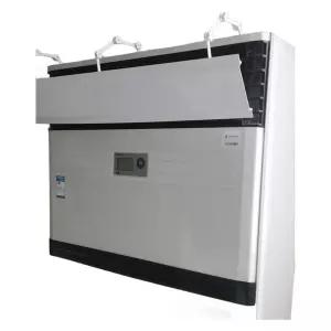 대형 에어컨 바람막이 업소용 가드 가림막 윈드 커버 가이드 윈드바이저 각도조절  공장