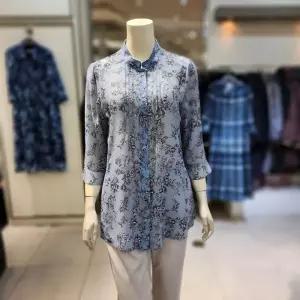 [조순희]고급스럽고 세련된 여름 차이나 블라우스 JNMB231  BL_BP