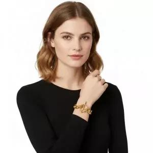 생로랑 26SS 체인 브레이슬릿 (845620 Y1500 8060)