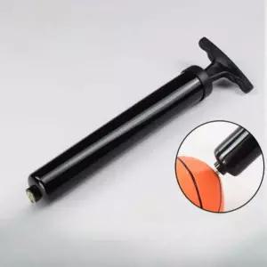 캠핑 스포츠 휴대용 미니볼펌프 공기주입 수동 손펌프