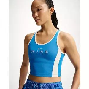 NIKE 나이키 스포츠웨어 여성 타이트 그래픽 탱크 탑 - 라이트 포토 블루초크 IF0553-435 2025543